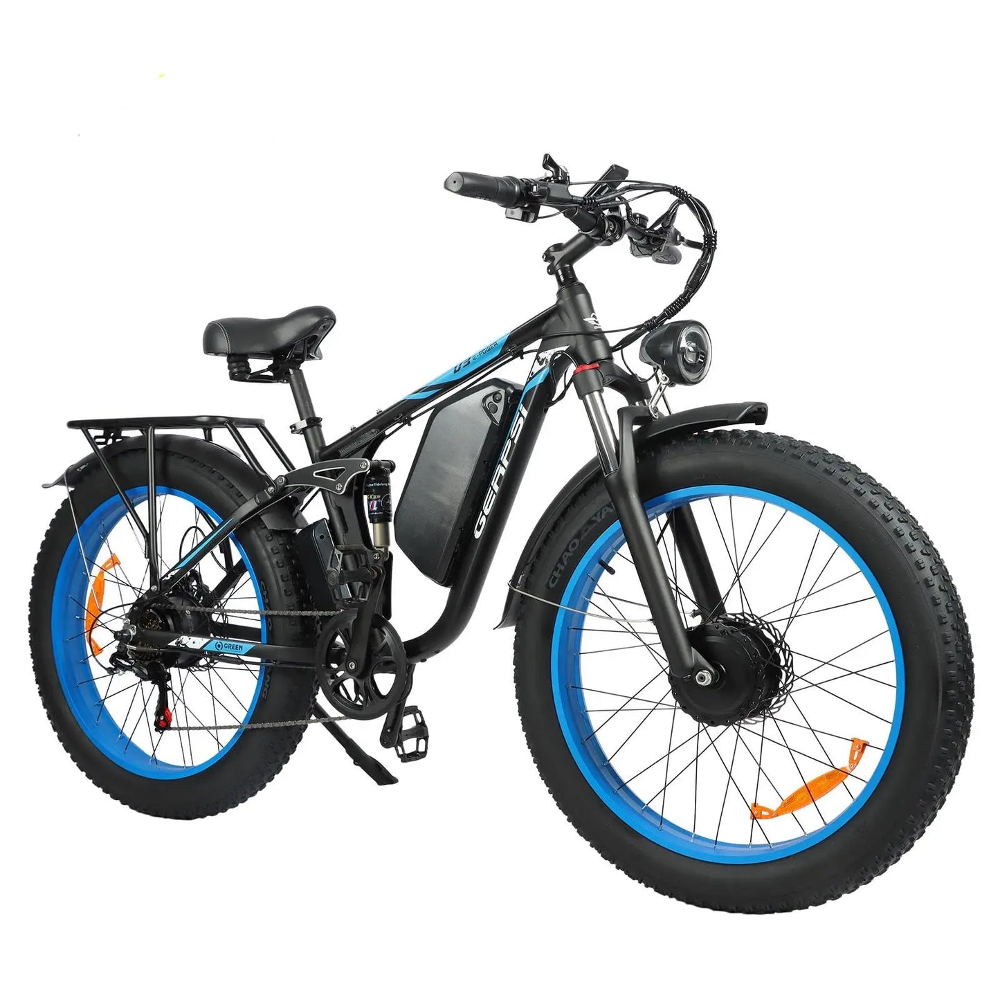 Baolujie DM01 60V 30Ah Electric Bike Long Range 42 MPH