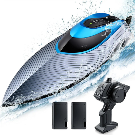 4DRC S3 45kmh Water Cooled High Speed RC Boat Outdoors
