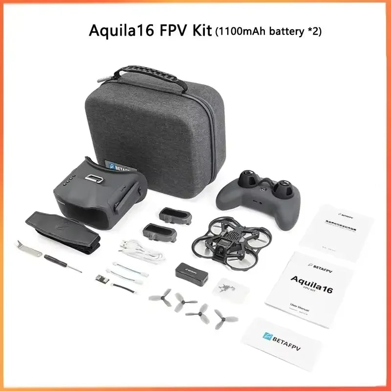 Betafpv Aquila16 FPV Kit ELRS 2.4G Brushless Racing Drone