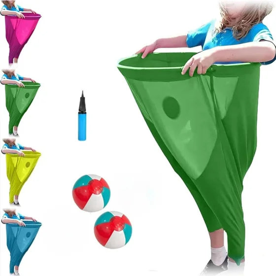 High Concerned Chemical Giant Pants Game Set With Bouncy Ball