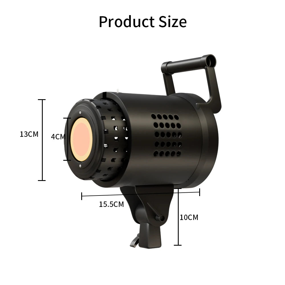 SH Bowens Lighting LED Video Studio Light 220V Daylight 3000K-6000K