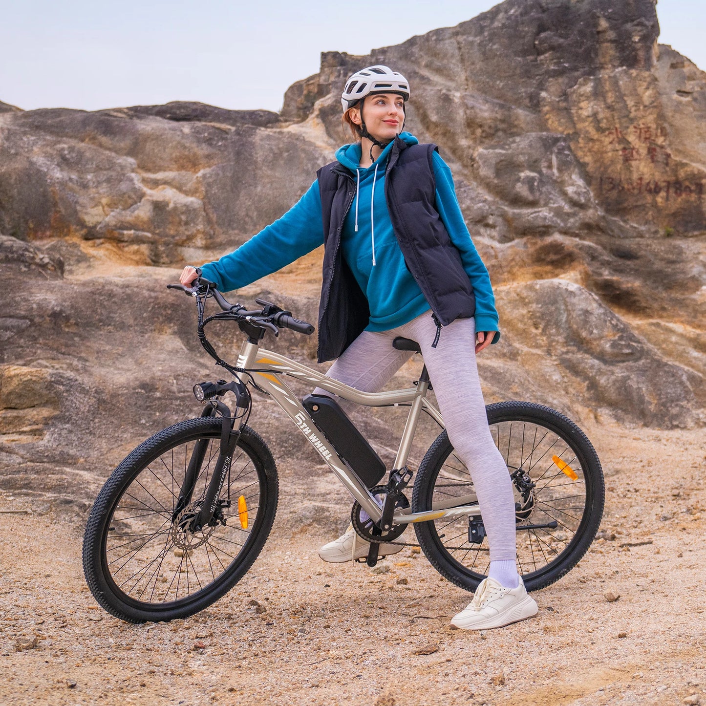 5TH WHEEL AB17 Electric Bike With 700W Peak Motor And LCD Display