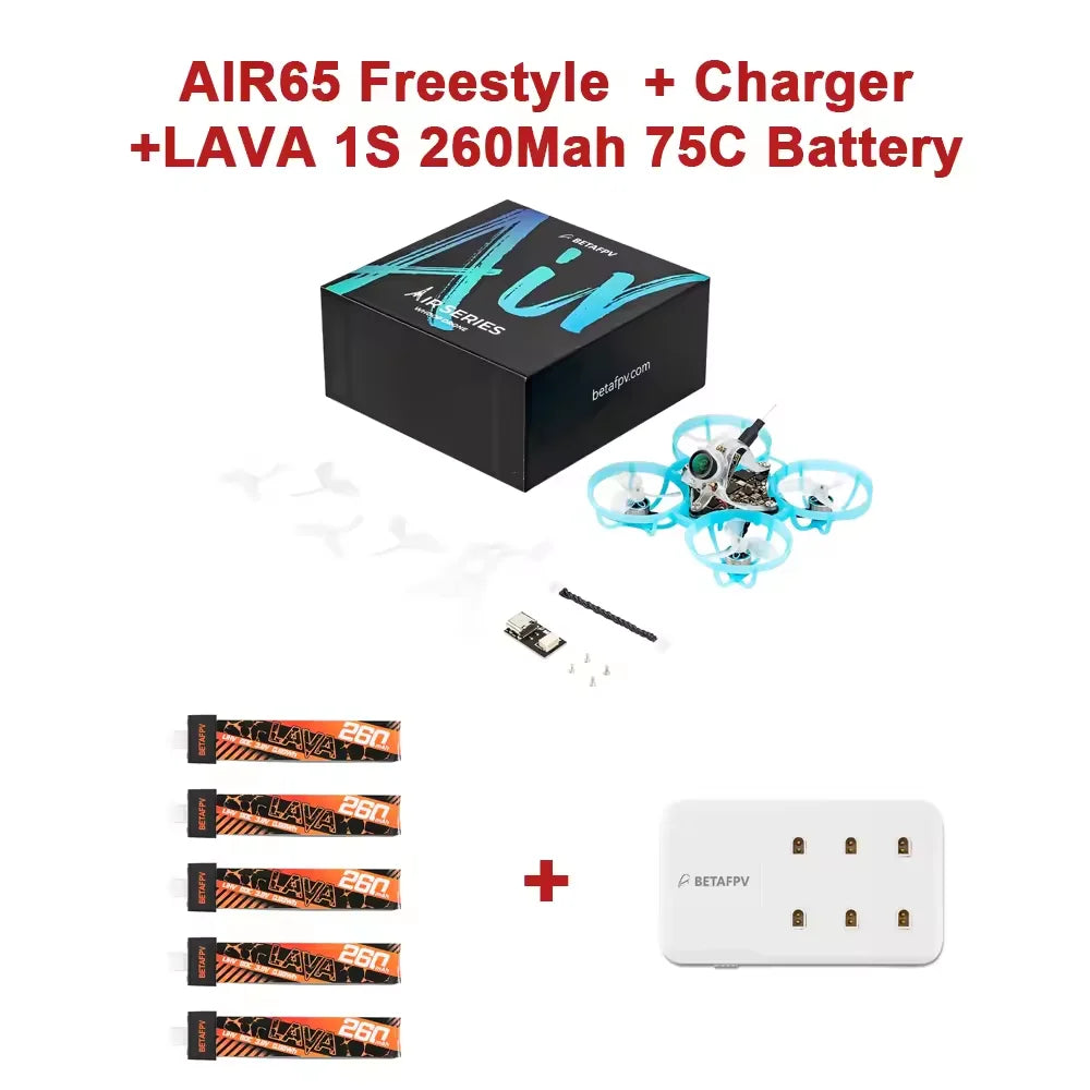 Betafpv Air65 5 In 1 Brushless Whoop Quadcopter RC Drone
