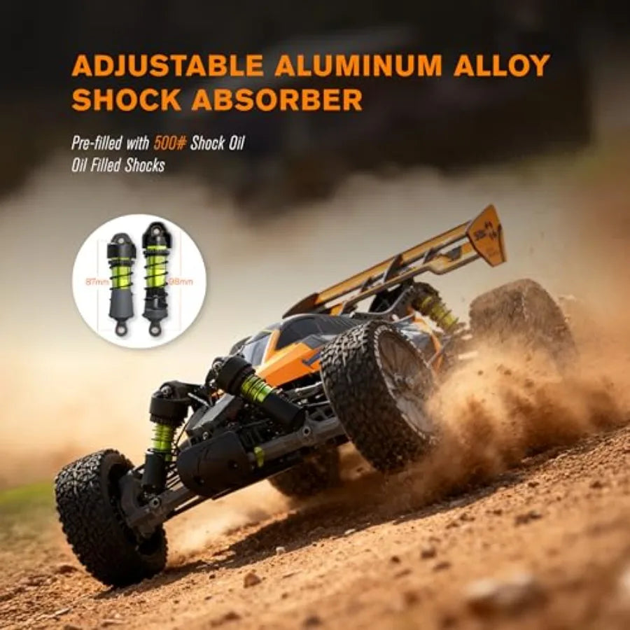 RLAARLO 1to10 Brushless RC Vehicle Off Road Buggy RTR