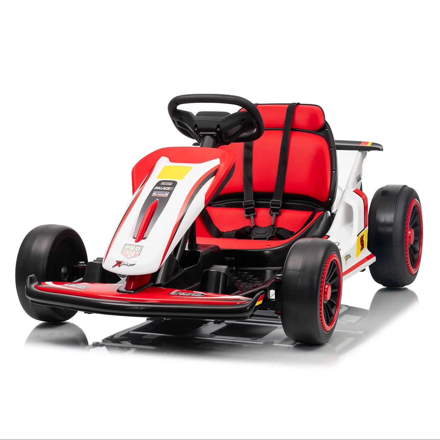 Mukidy 24V Electric Go Kart For Kids Drift Ride On