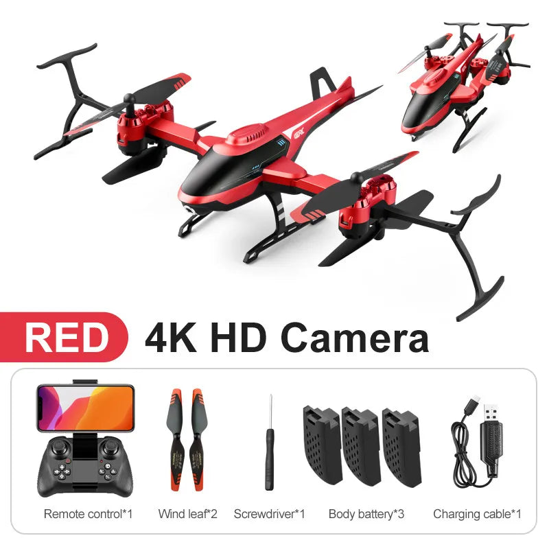 4DRCC V10 Mini Drone 4K HD Camera FPV Quadcopter Pro