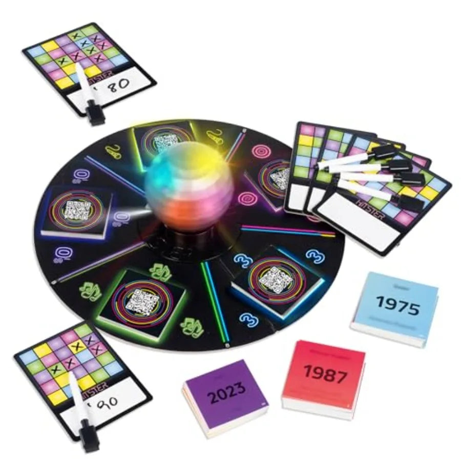 XMSJ Jumbo Bingo Party Game for Family and Outdoor Events