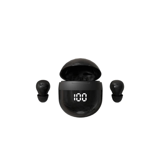 SHUKE Heavy Bass Sleep Headphones Wireless Bluetooth Earphones With Mic