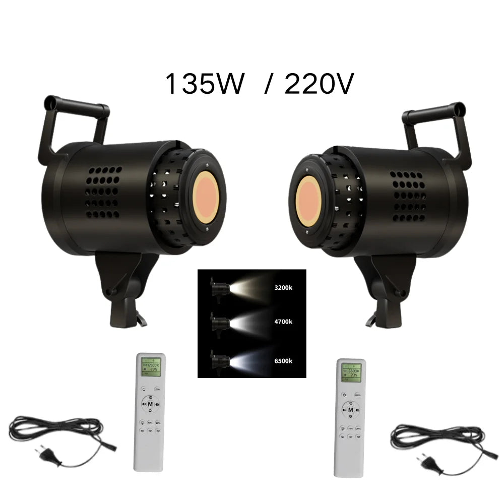 SH Bowens Lighting LED Video Studio Light 220V Daylight 3000K-6000K