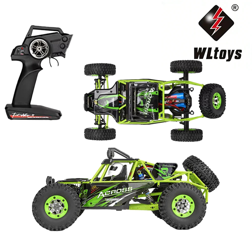 WLtoys 12427 RC Off Road 4WD Truck High Speed 2.4G