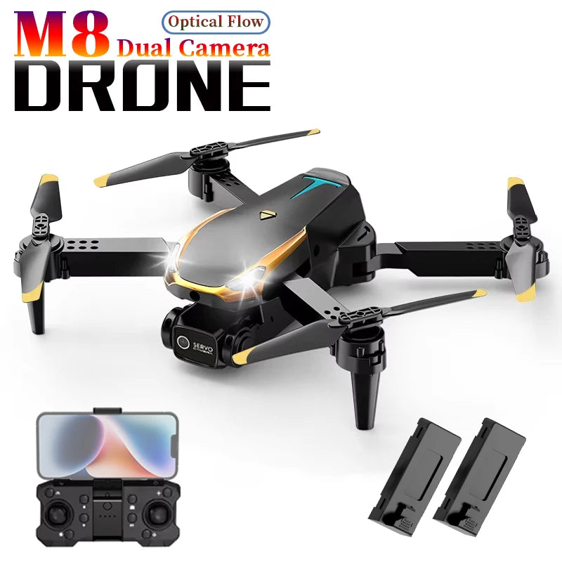 EY Drone With Dual HD Cameras, Optical Flow Positioning, App-Controlled