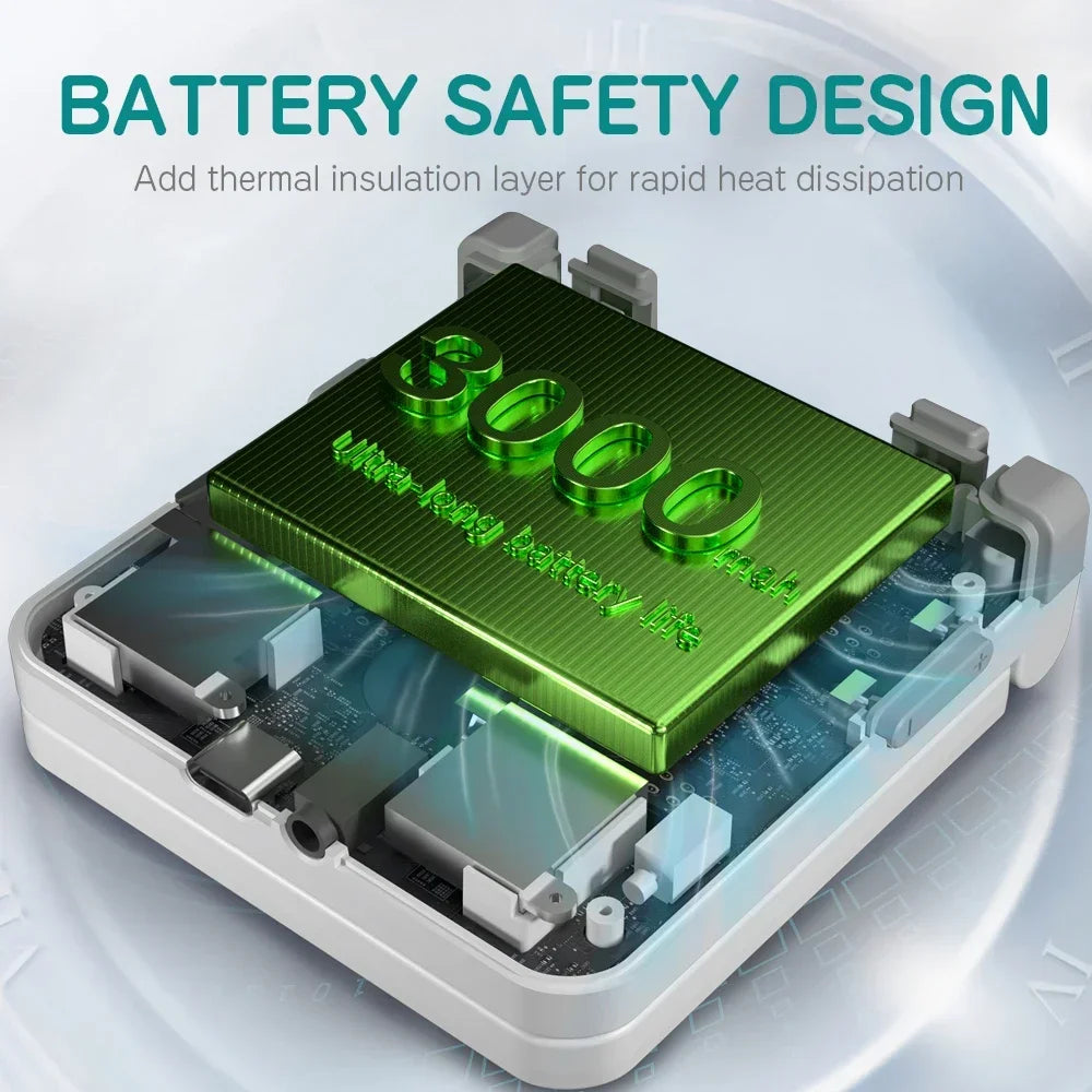 MIYOO Flip V2 Handheld Console With Onion OS Linux System