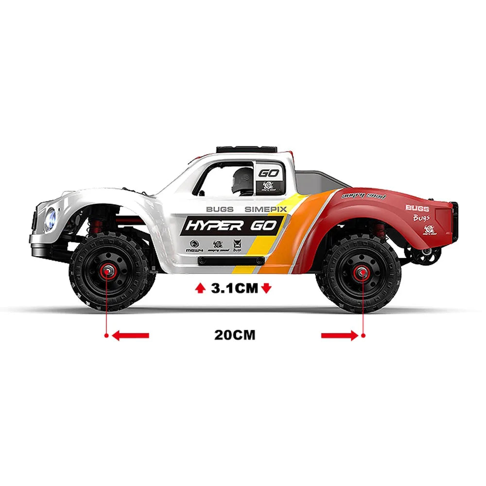 JIUSI Hyper Go MJX14211 4WD Brushless RC Car With Gyro