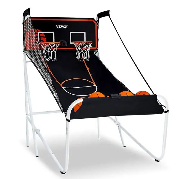 Foldable Two Player Indoor Basketball Arcade Game With Eight Modes