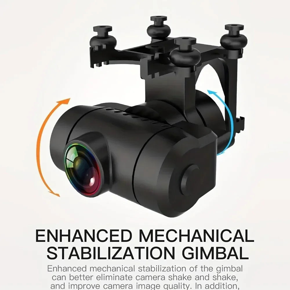 QJB KF102 4K UltraHDPro GPS Drone With 2 Axis Gimbal