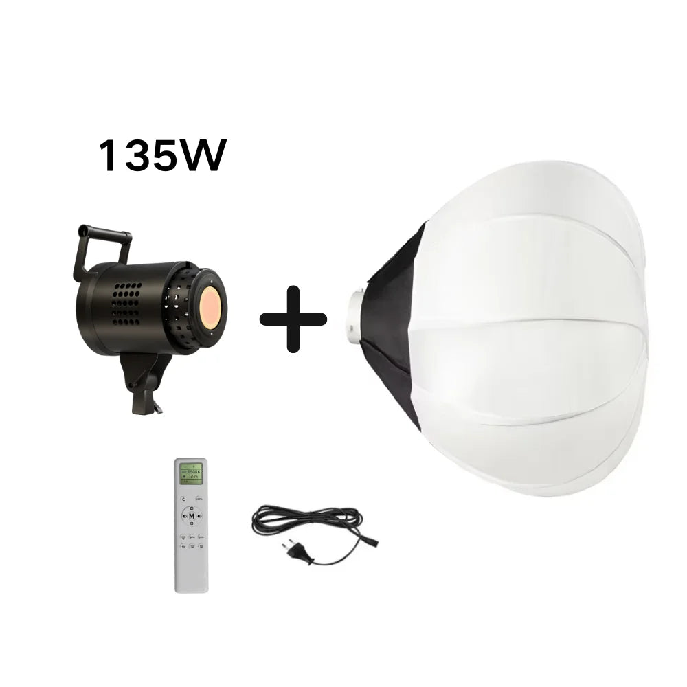 SH Bowens Lighting LED Video Studio Light 220V Daylight 3000K-6000K