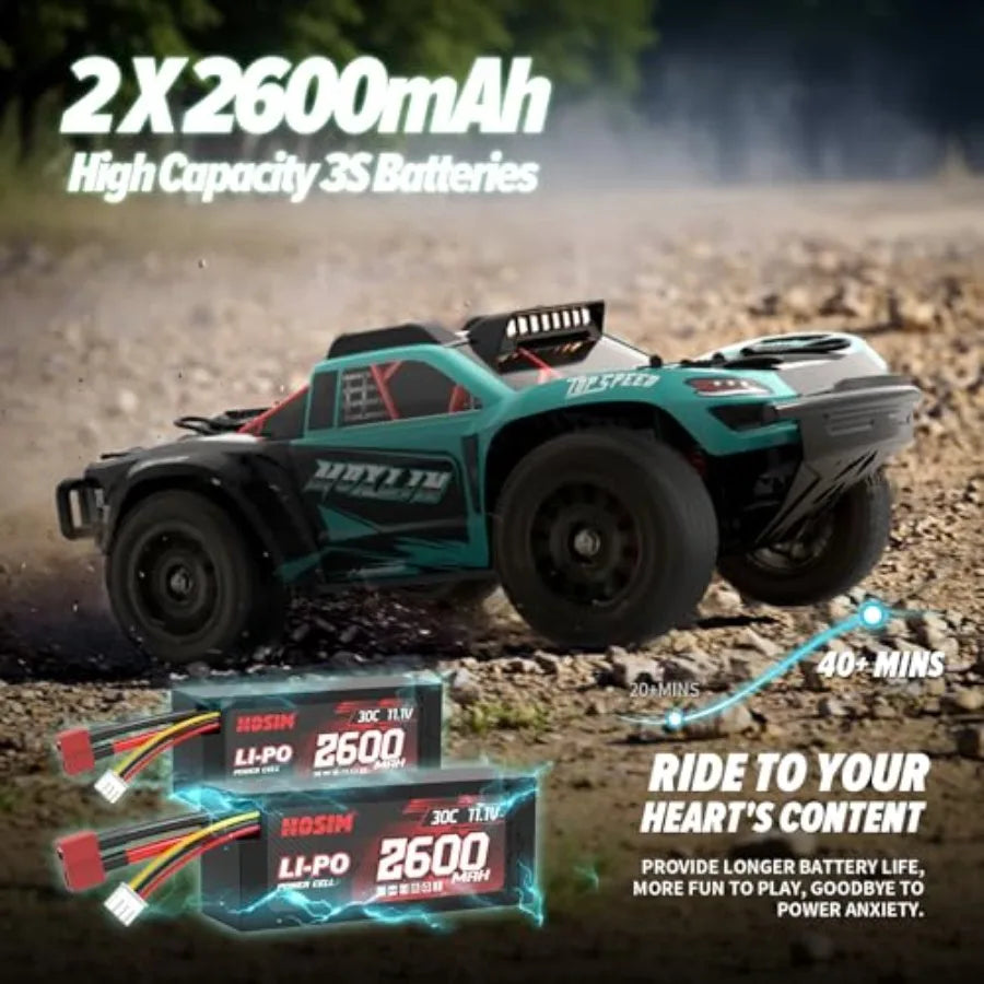 Brushless Fast RC Car For Adults 50mph All Terrain