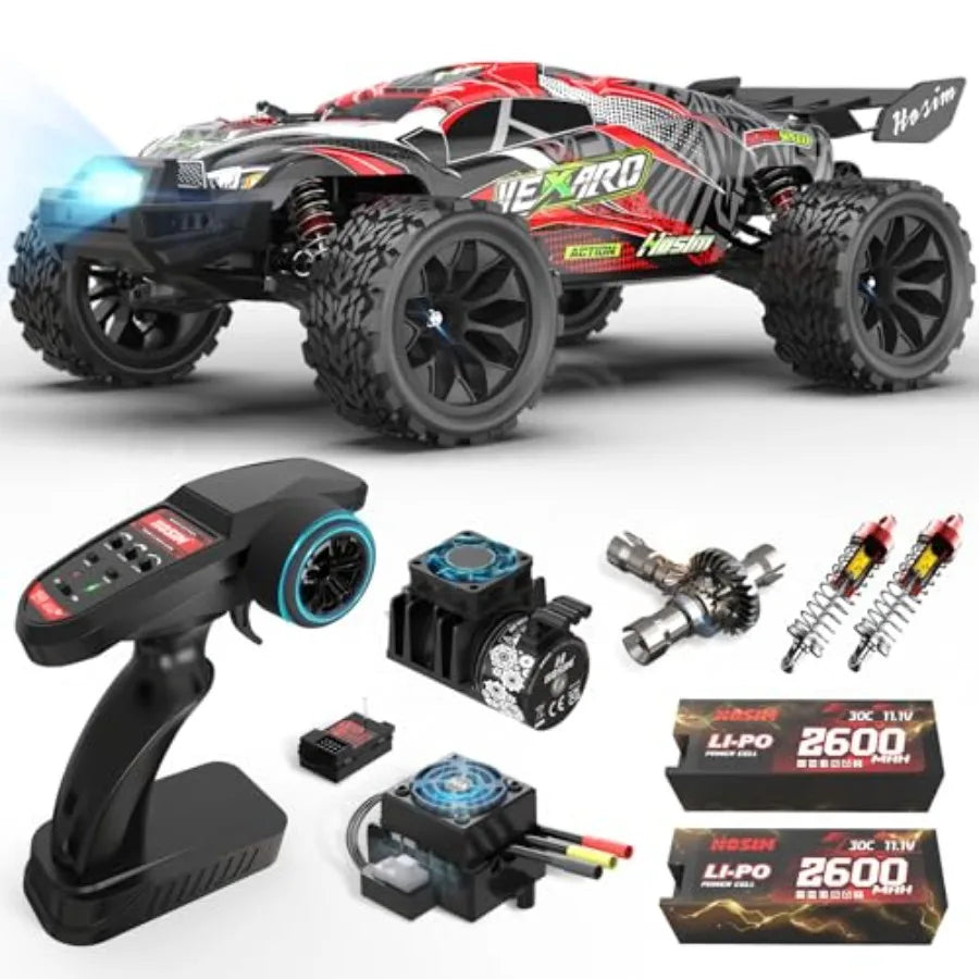 Mini Brushless RC Cars All Terrain 4x4 Remote Control Truck