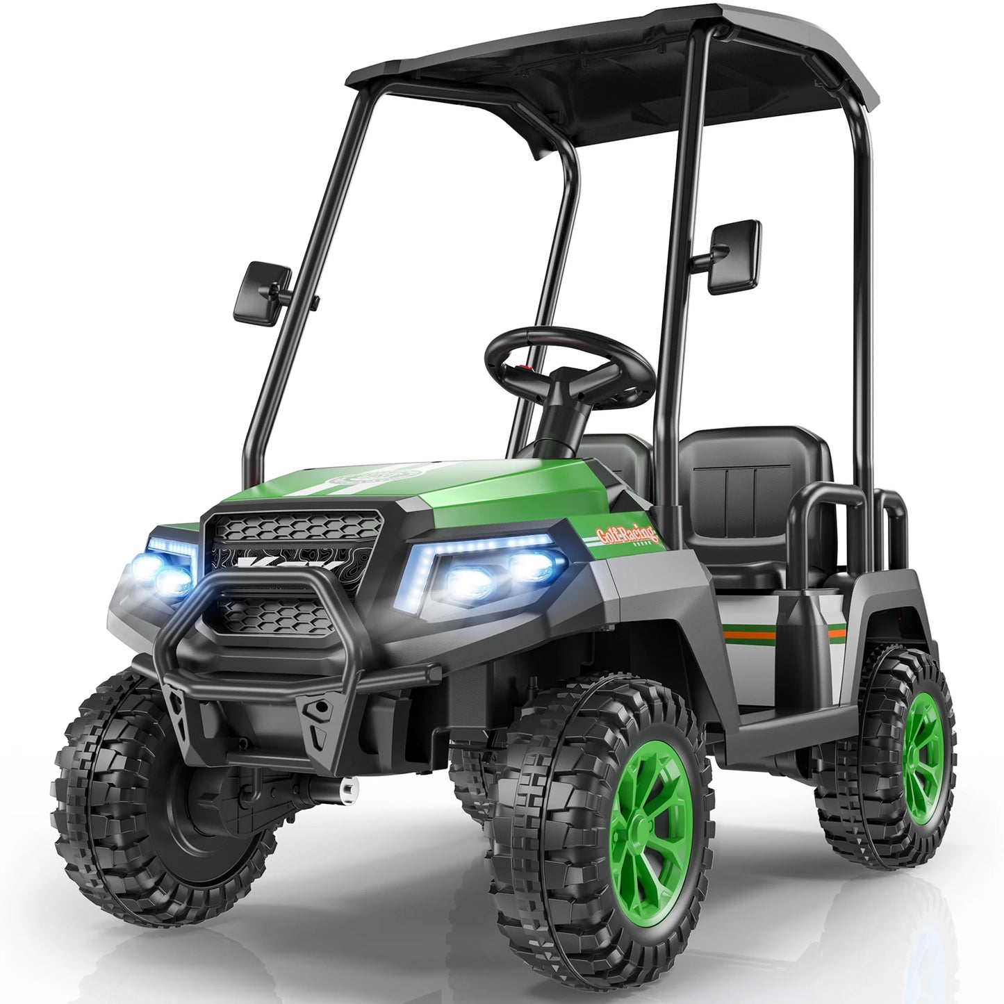 LIGIANT 24V 4WD Seater Ride On Golf Cart With Remote