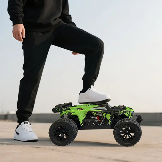 Remote Control Monster Truck Off Road Vehicle All Terrain