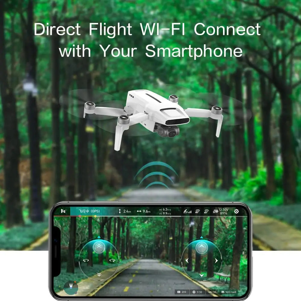 Ishowtienda Fimi X8 Mini V2 Quadcopter Featuring 4K Camera EIS