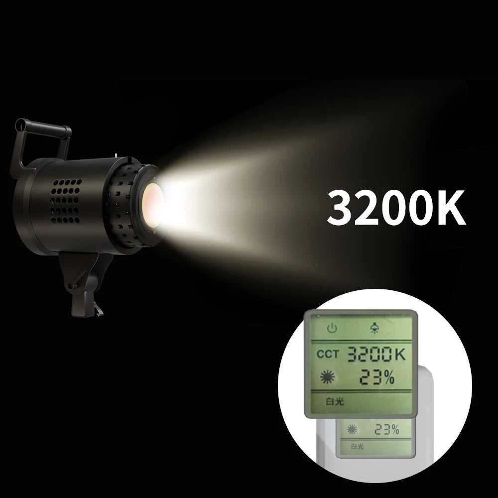 SH Bowens Lighting LED Video Studio Light 220V Daylight 3000K-6000K