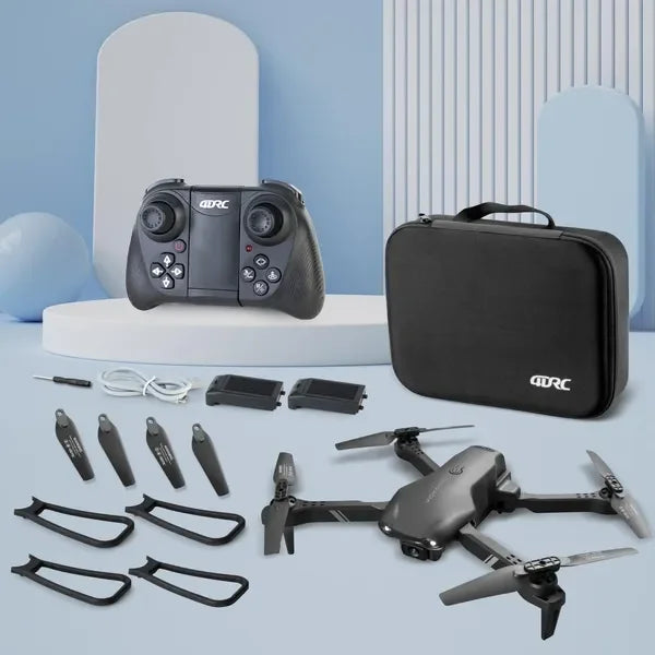 Mini Foldable Drone With 4K Camera, WiFi FPV, 3 Batteries