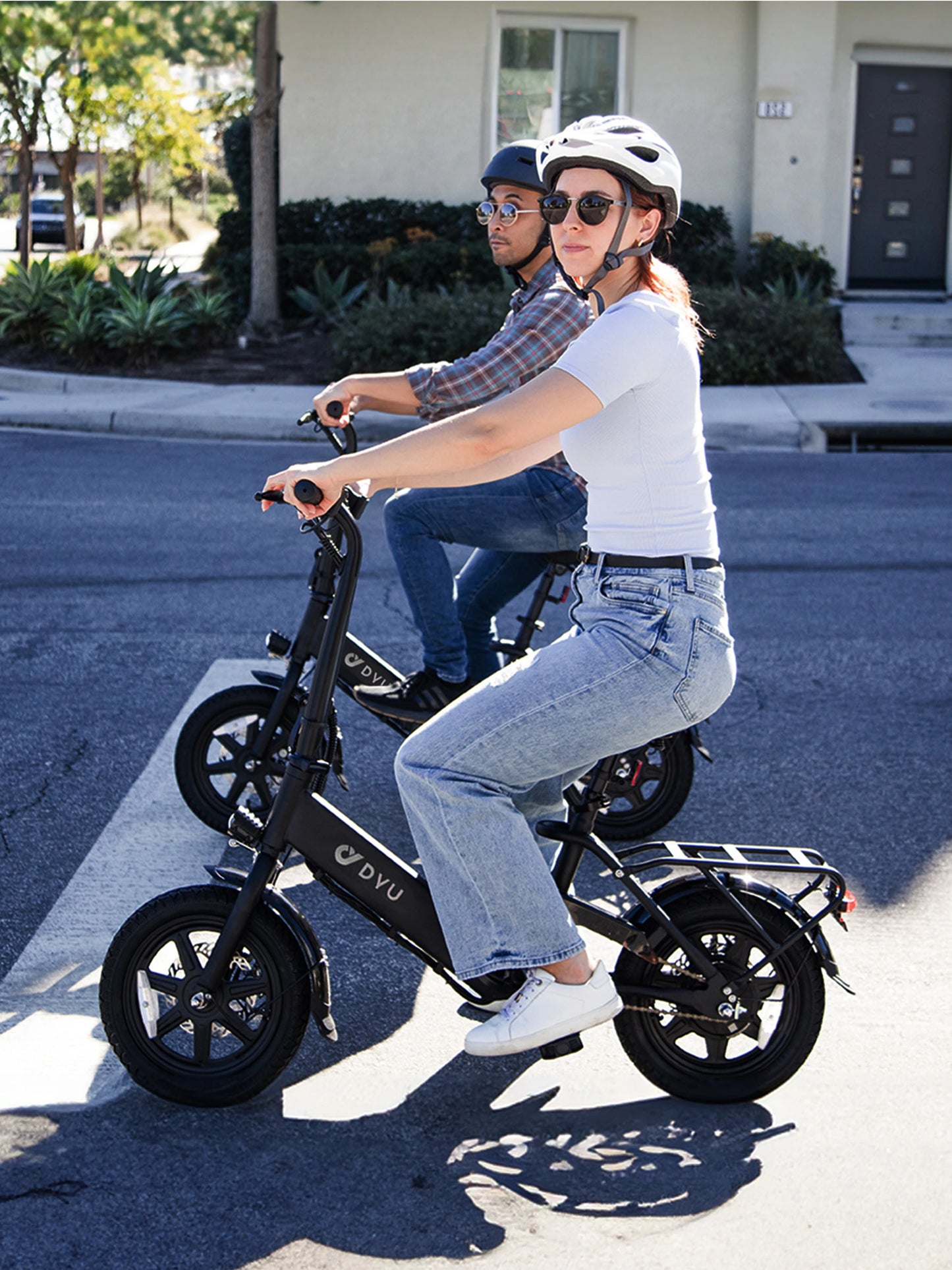 DYU C3 Electric Bicycle With 500W Motor And 36V Battery