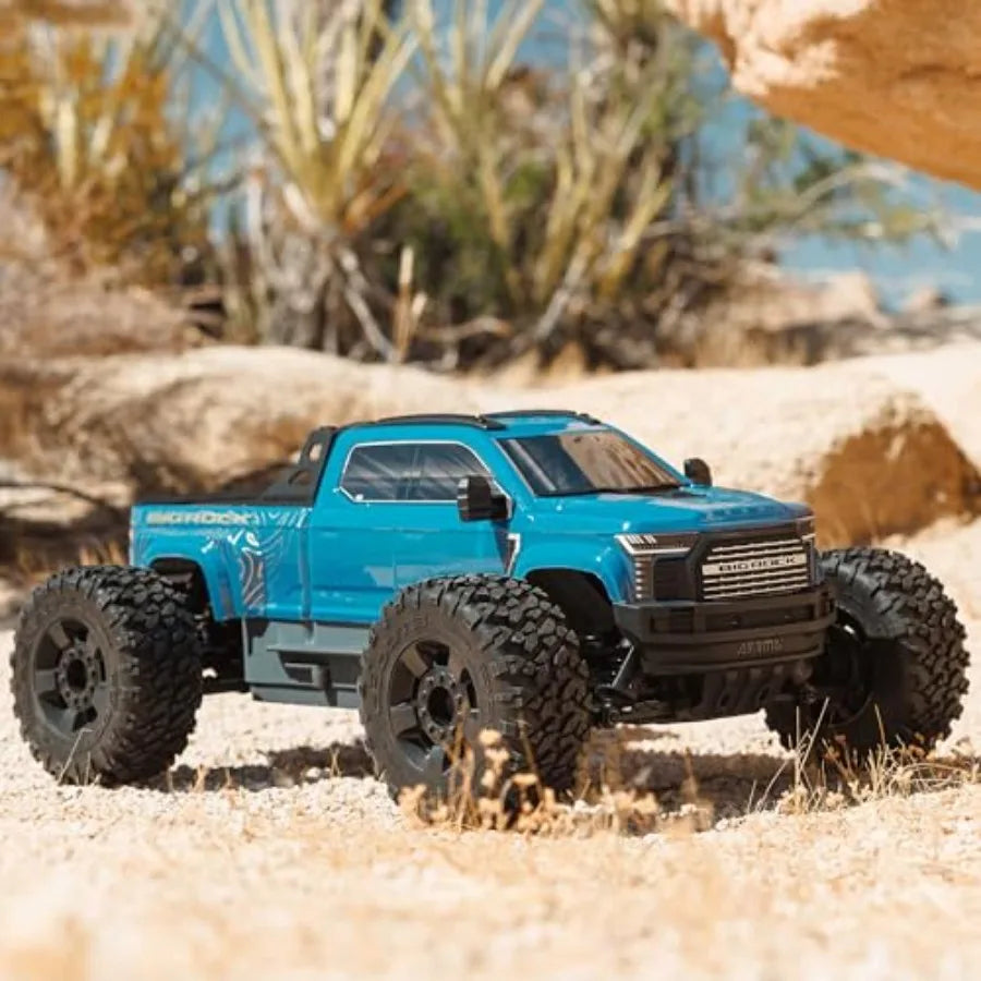 ARRMA Big Rock 4x4 1To10 Brushless Street Truck RTR
