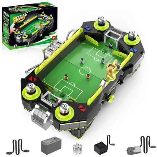 2247Pcs LED Foosball Table Building Set With Lights And Music