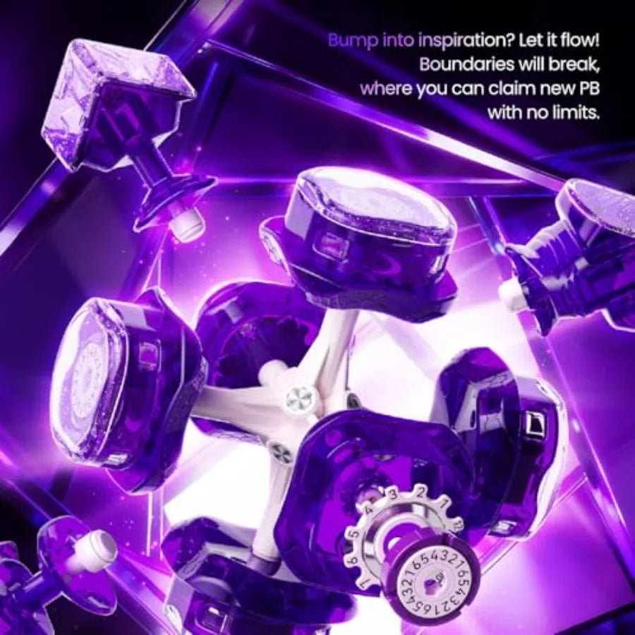 Magnetic Speed Cube 3x3 With Maglev Tech For Adults Puzzle