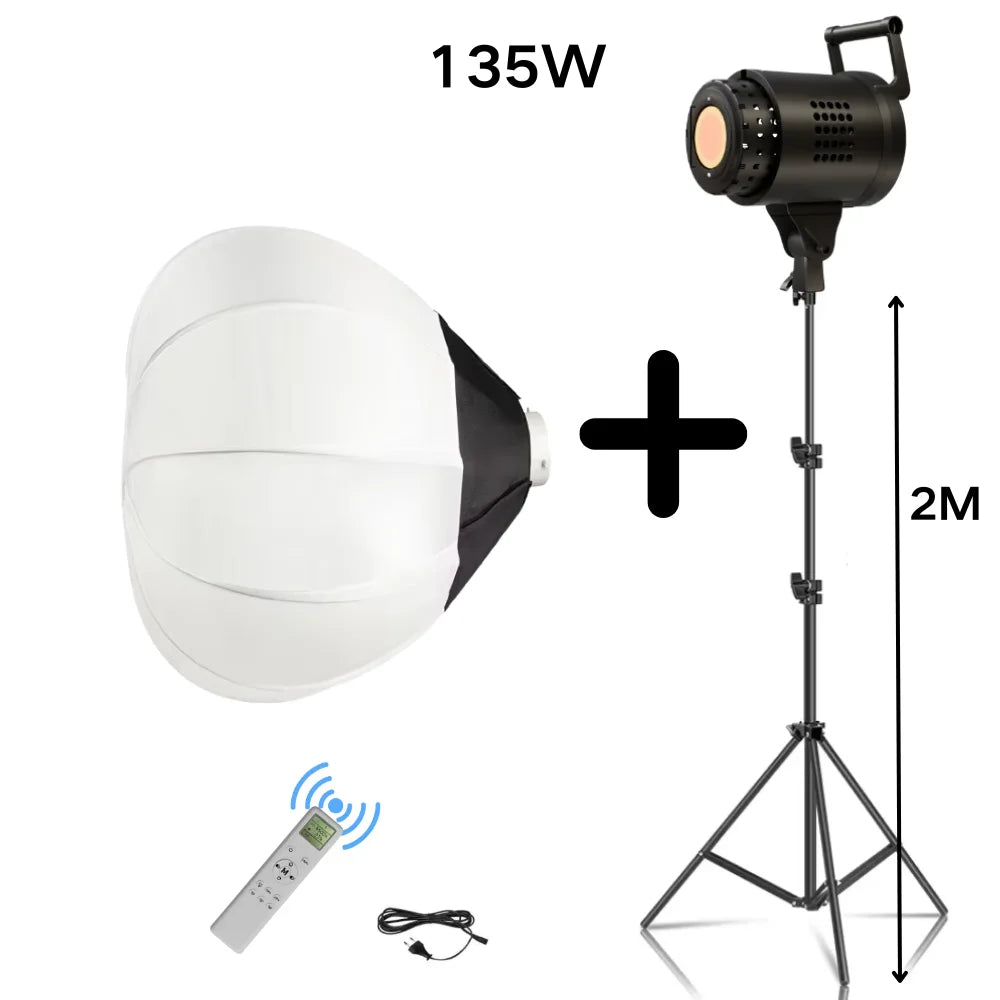 Bowens Lighting 115W LED Studio Lamp 220V Daylight 3000K 6000K