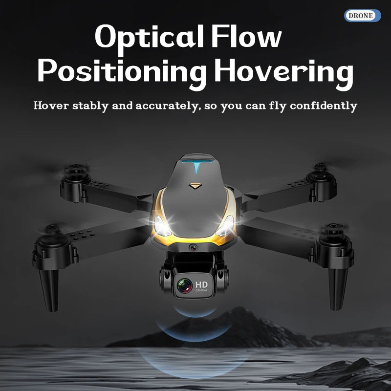 EY Drone With Dual HD Cameras, Optical Flow Positioning, App-Controlled