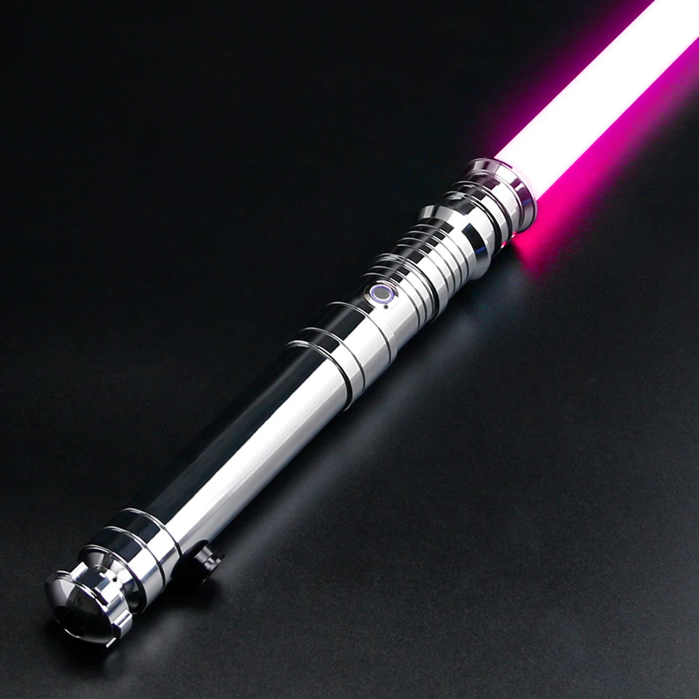 1977SaberFeast Neo Pixel Lightsaber Heavy Dueling RGB Metal Hilt
