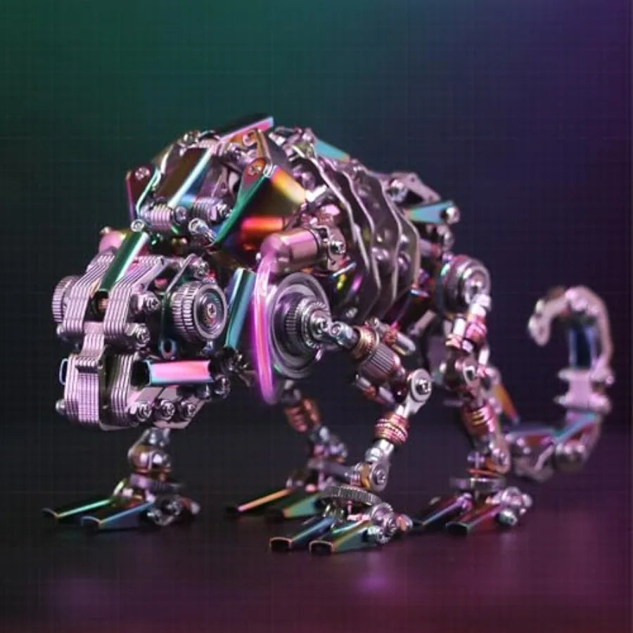 Chameleon 3D Metal Puzzle For Adults Building Set Model Kit