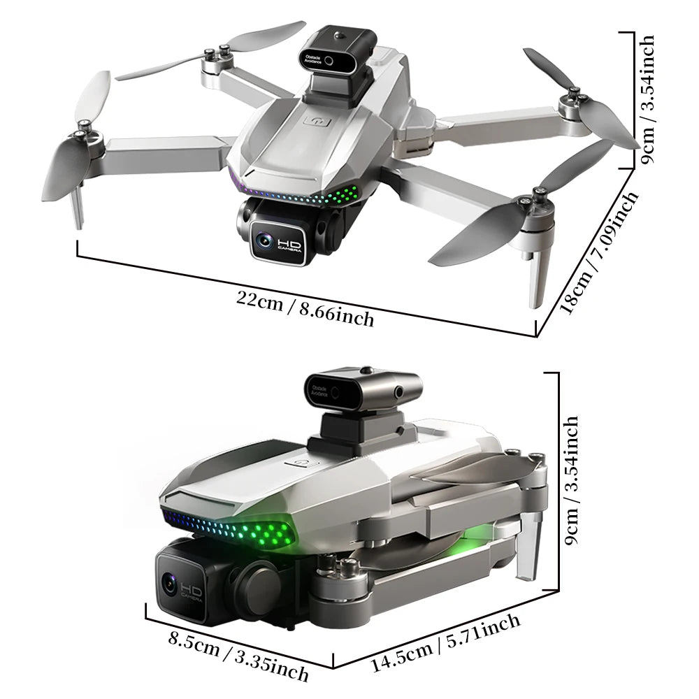 EY S50 Pro GPS Drone With Dual Batteries HD Camera