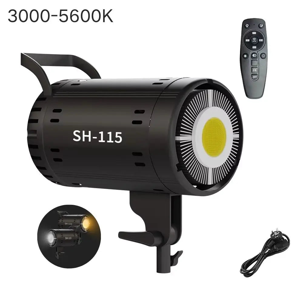 Bowens Lighting 115W LED Studio Lamp 220V Daylight 3000K 6000K