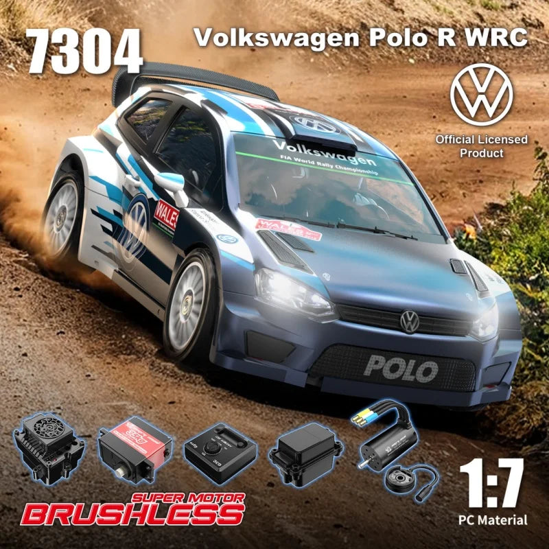 BEYONDSKYCE MJX Hyper Go 7304 One Seventh Scale RC Car