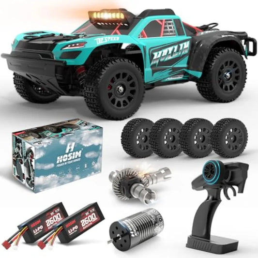 Brushless Fast RC Car For Adults 50mph All Terrain