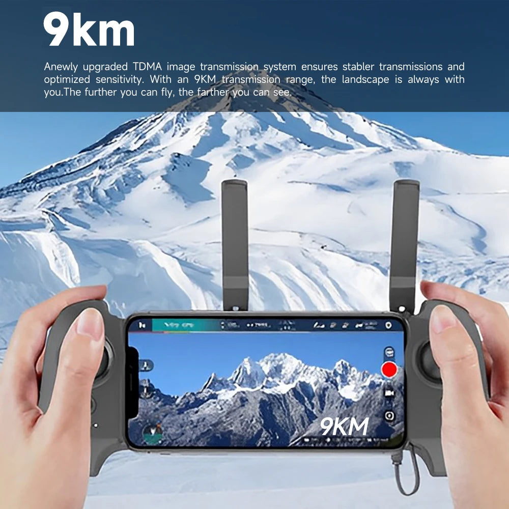 Ishowtienda Fimi X8 Mini V2 Drone 4K Camera Gimbal