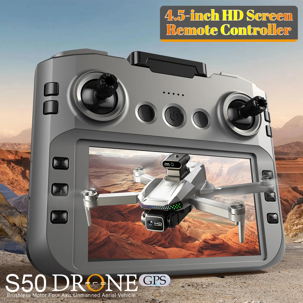 EY S50 Pro GPS Drone With Dual Batteries HD Camera