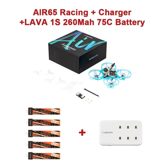 Betafpv Air65 5 In 1 Brushless Whoop Quadcopter RC Drone