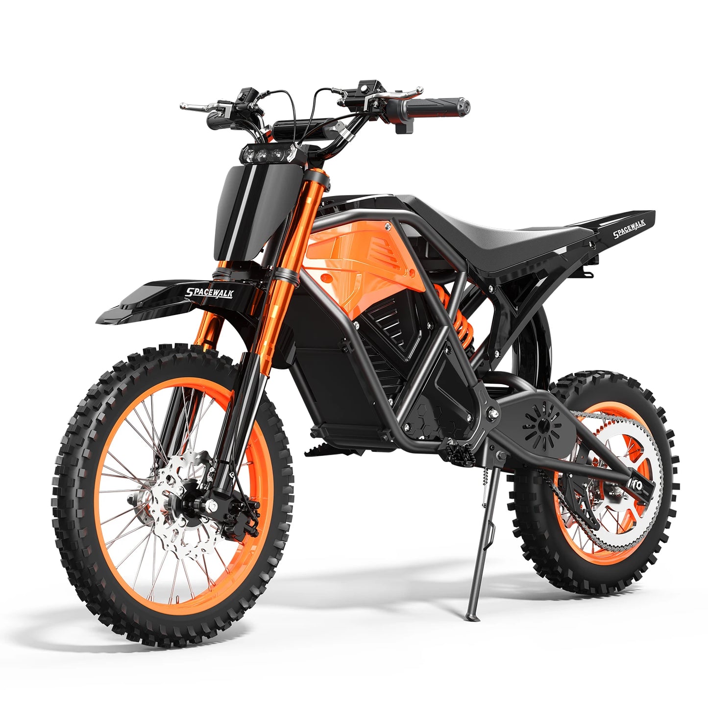 EILLEO SPACEWALK Fat Tire Electric Dirt Bike 3000W OffRoad Mountain