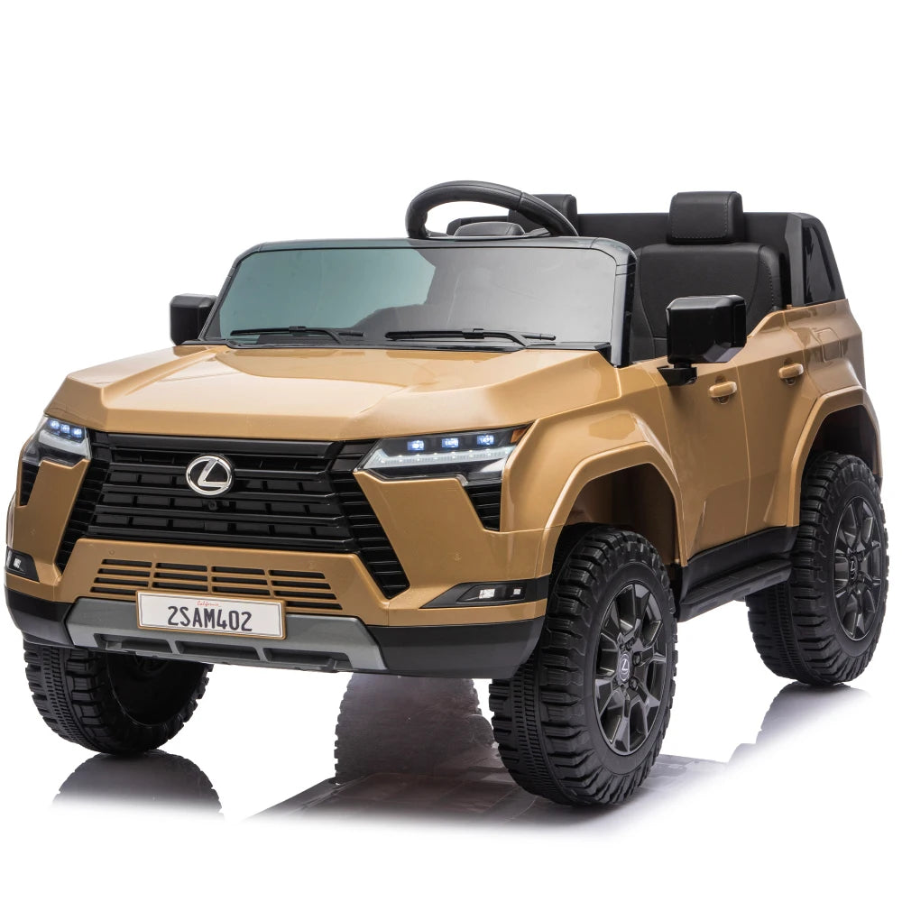 Jueshuai Outdoor 24V Kids Ride On Car 2 Seater Remote