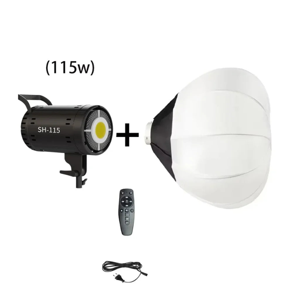 Bowens Lighting 115W LED Studio Lamp 220V Daylight 3000K 6000K