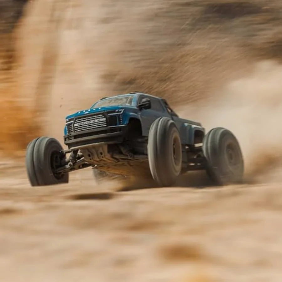 ARRMA Big Rock 4x4 1To10 Brushless Street Truck RTR