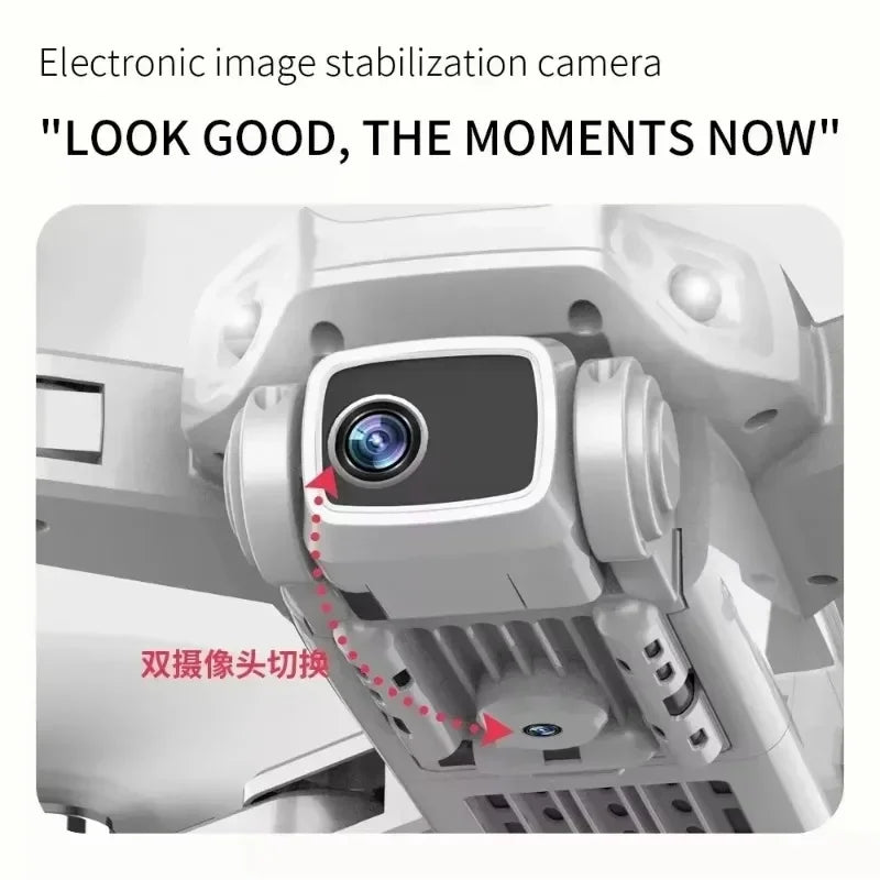 QJ L900Pro GPS Drone Dual 4K Camera 5G WiFi Foldable