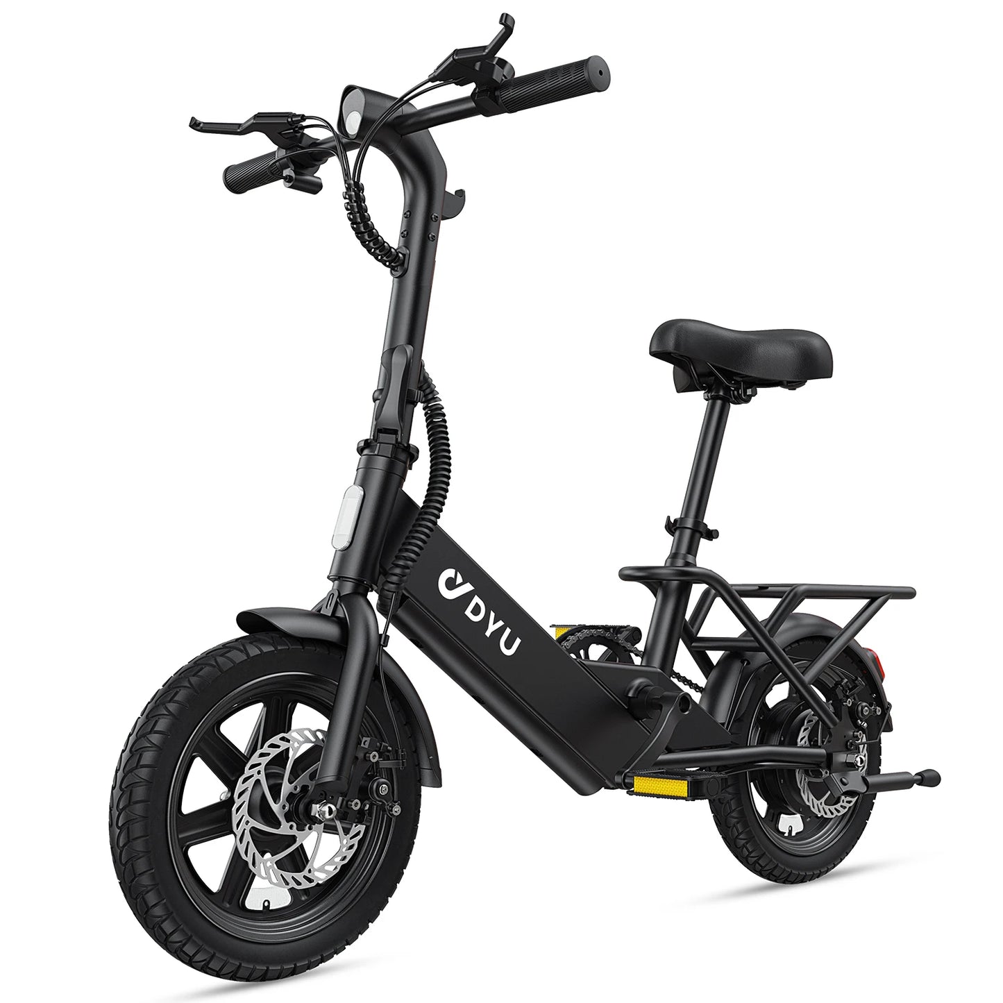 DYU C3 Electric Bicycle With 500W Motor And 36V Battery