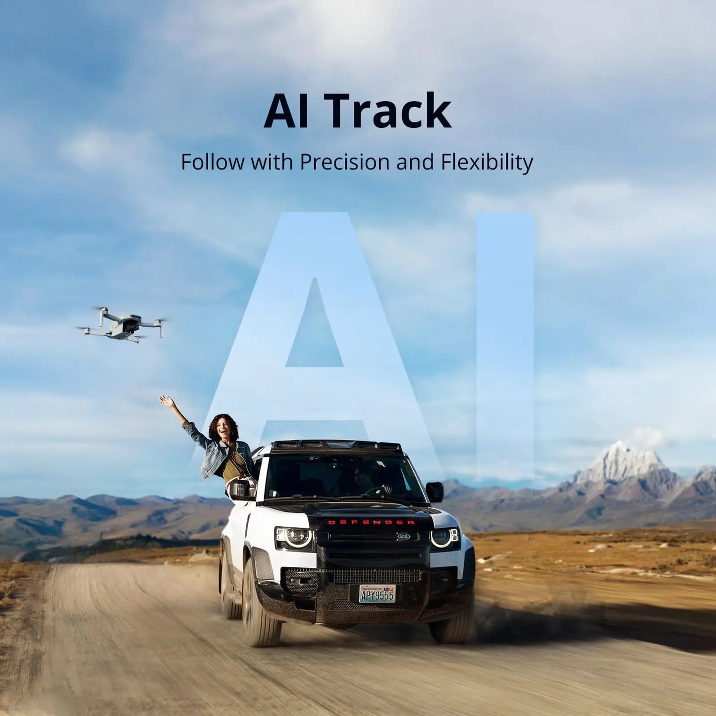 Potensic ATOM 2 Drone With PTD Remote 4K Video 10KM